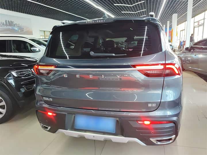 Geely Okavango 2022 2022款 1.8TD DCT豪华型 5座