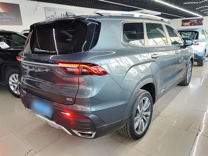 Geely Okavango 2022 2022款 1.8TD DCT豪华型 5座