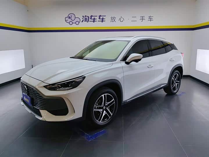 MG Motor One 2022 2022款 β-质享生活系列 1.5T 大满足1078版