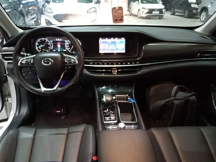 GAC Trumpchi GA6 2019 2019款 270T 自动豪华版