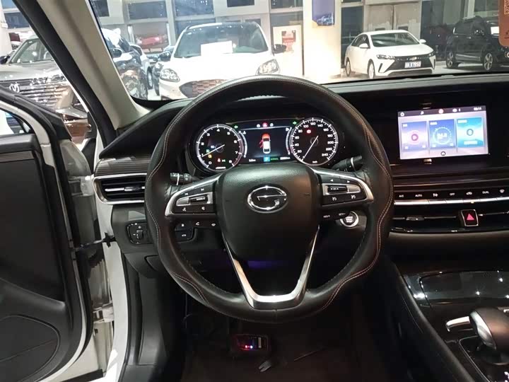 GAC Trumpchi GA6 2019 2019款 270T 自动豪华版