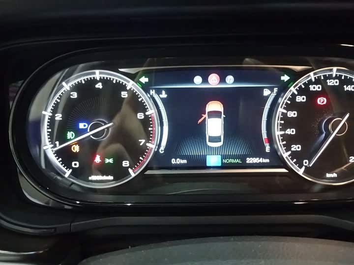 GAC Trumpchi GA6 2019 2019款 270T 自动豪华版