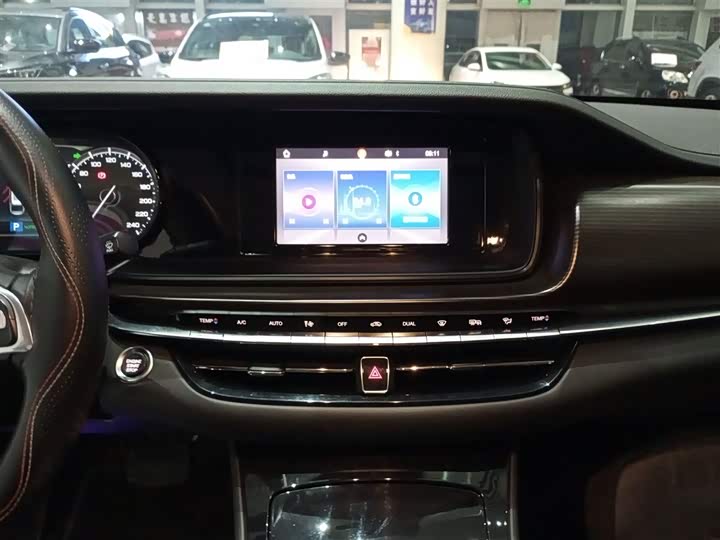 GAC Trumpchi GA6 2019 2019款 270T 自动豪华版