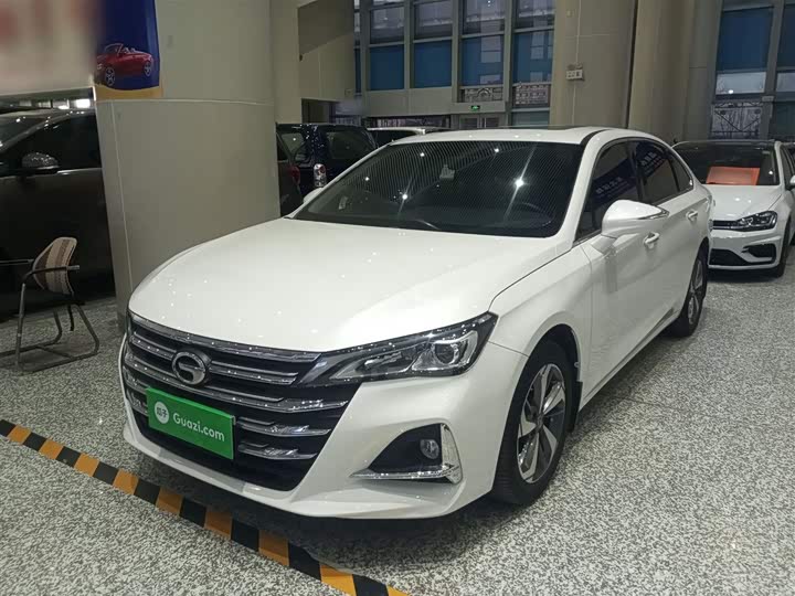 GAC Trumpchi GA6 2019 2019款 270T 自动豪华版