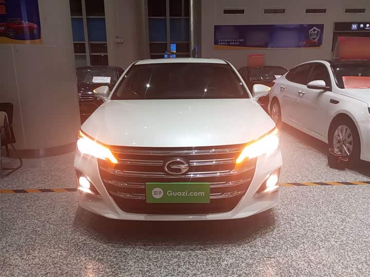 GAC Trumpchi GA6 2019 2019款 270T 自动豪华版