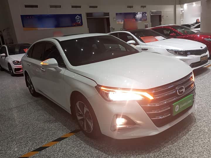 GAC Trumpchi GA6 2019 2019款 270T 自动豪华版