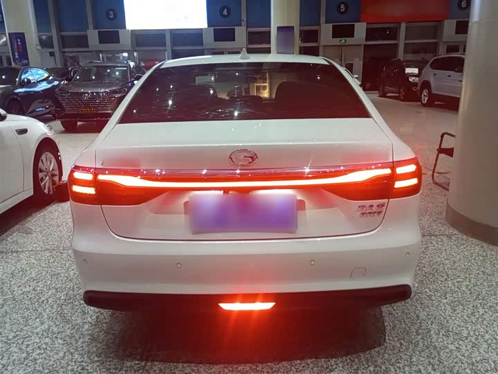 GAC Trumpchi GA6 2019 2019款 270T 自动豪华版