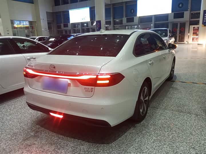 GAC Trumpchi GA6 2019 2019款 270T 自动豪华版