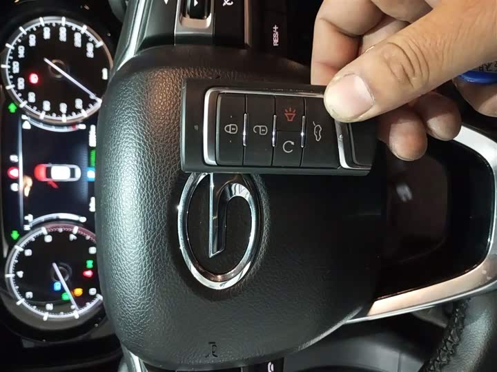 GAC Trumpchi GA6 2019 2019款 270T 自动豪华版