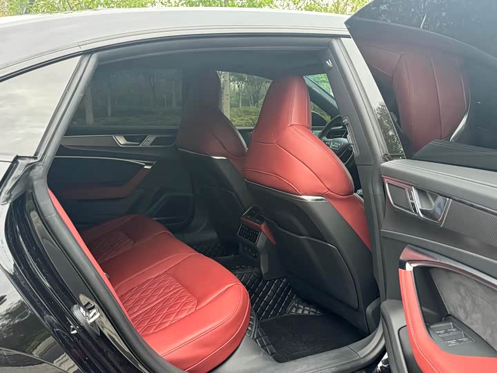 Audi A7L 2024 2024款 45 TFSI quattro S-line 黑武士版