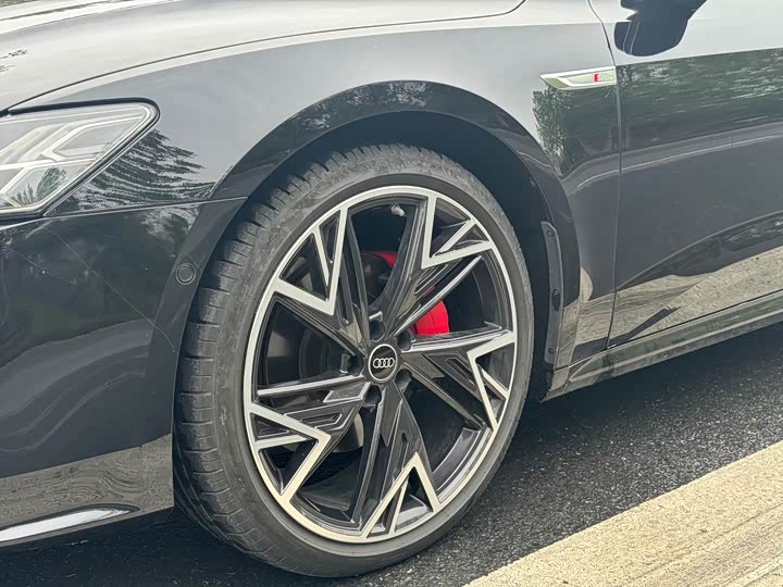 Audi A7L 2024 2024款 45 TFSI quattro S-line 黑武士版