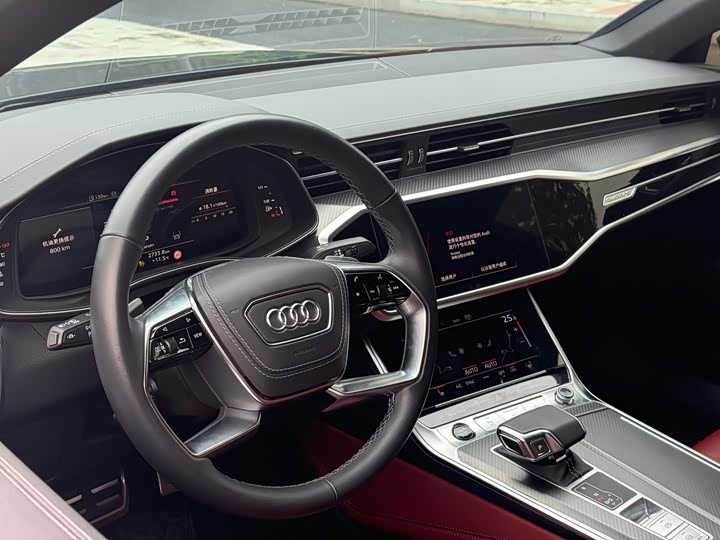 Audi A7L 2024 2024款 45 TFSI quattro S-line 黑武士版