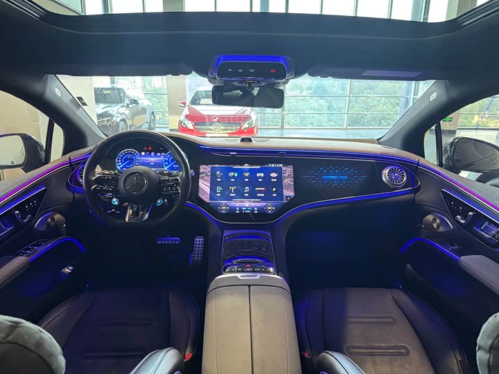 Mercedes-Benz EQS AMG 2023 2023款 AMG EQS 53 4MATIC+