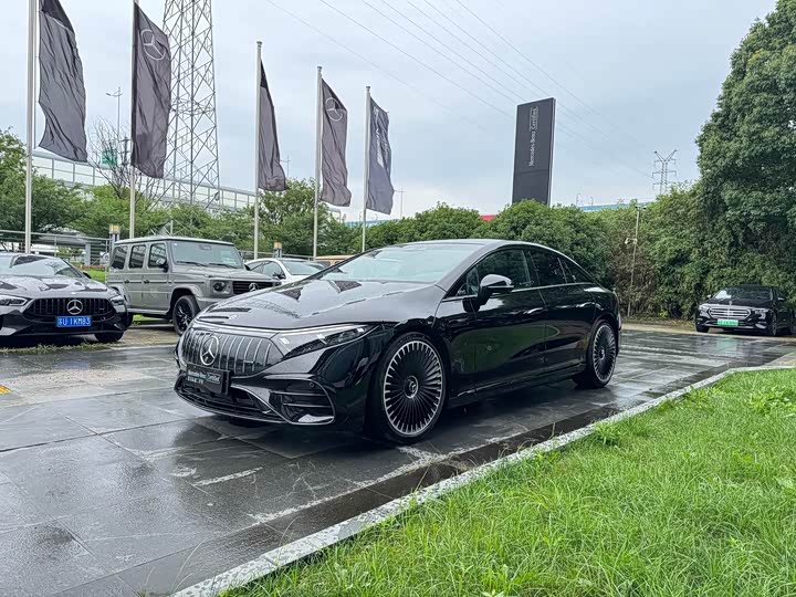 2023 Mercedes-Benz EQS AMG