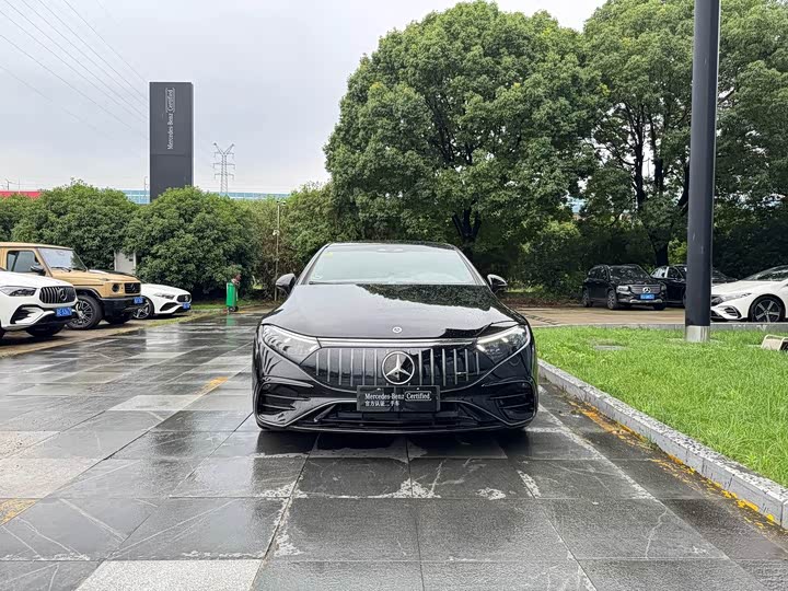 2023 Mercedes-Benz EQS AMG