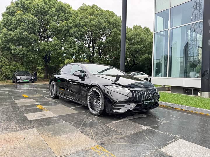 2023 Mercedes-Benz EQS AMG