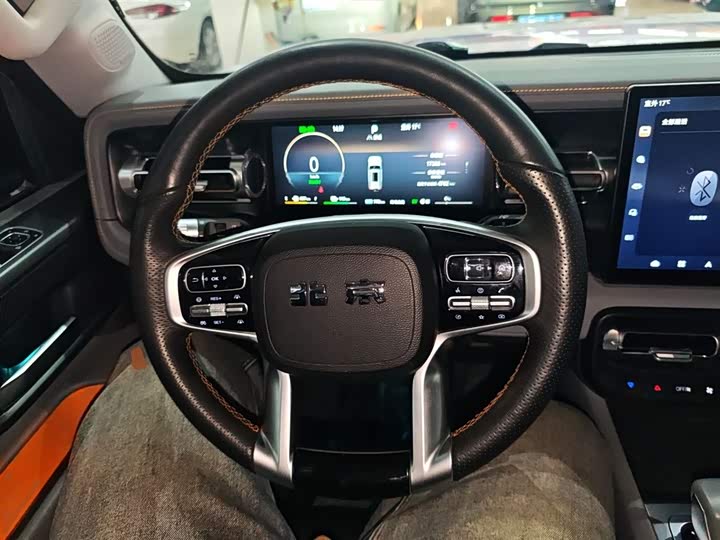 BAIC Beijing BJ40 Hybrid 2025 2025款 进阶版