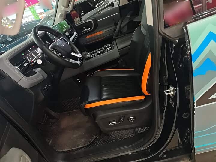 BAIC Beijing BJ40 Hybrid 2025 2025款 进阶版