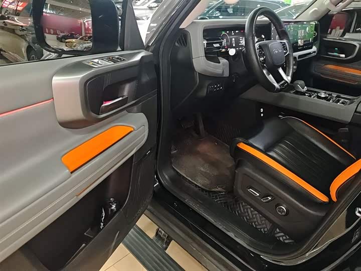 BAIC Beijing BJ40 Hybrid 2025 2025款 进阶版