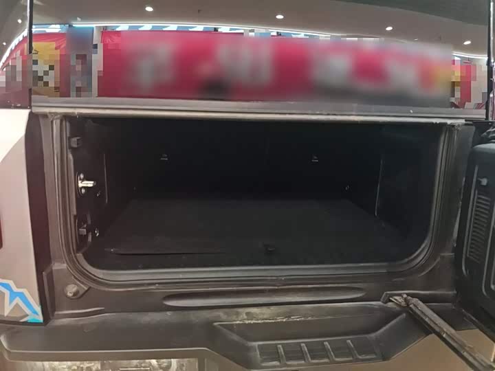 BAIC Beijing BJ40 Hybrid 2025 2025款 进阶版