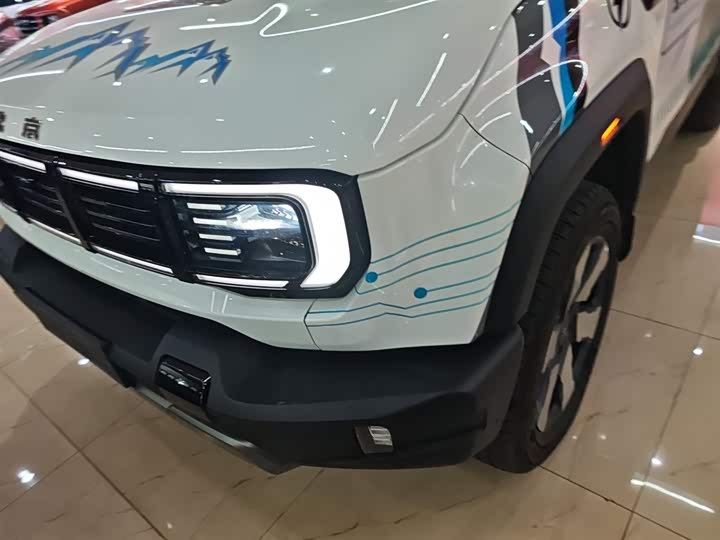 BAIC Beijing BJ40 Hybrid 2025 2025款 进阶版
