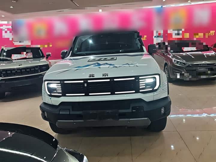 BAIC Beijing BJ40 Hybrid 2025 2025款 进阶版