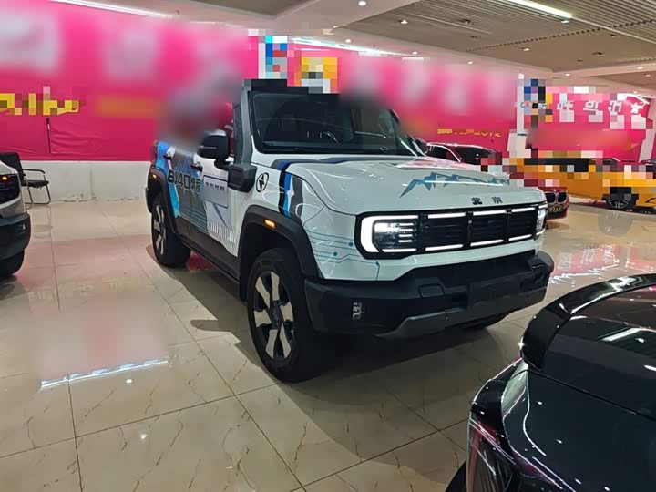 BAIC Beijing BJ40 Hybrid 2025 2025款 进阶版