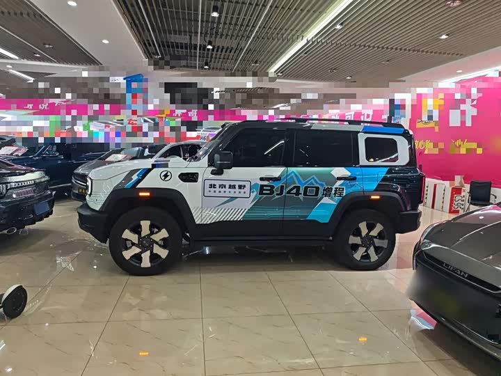 BAIC Beijing BJ40 Hybrid 2025 2025款 进阶版