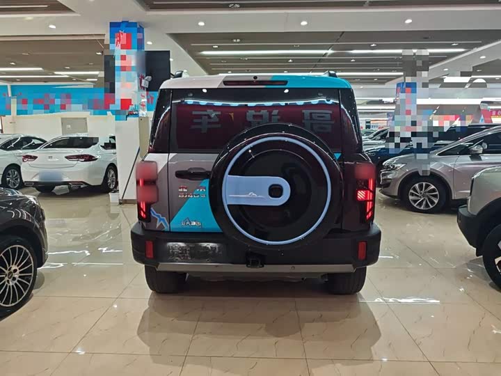 BAIC Beijing BJ40 Hybrid 2025 2025款 进阶版