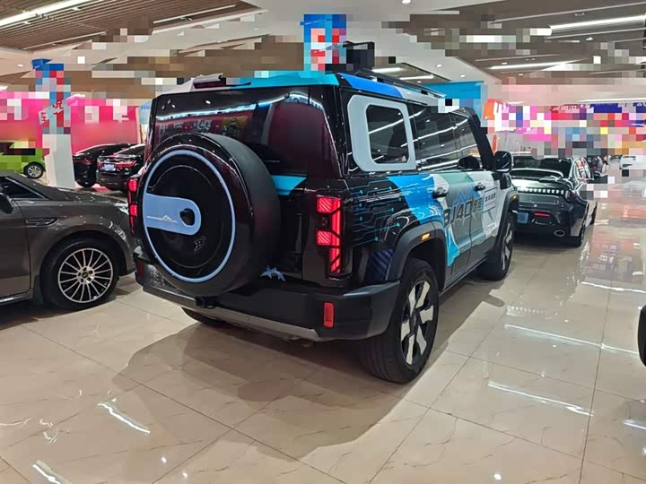 BAIC Beijing BJ40 Hybrid 2025 2025款 进阶版