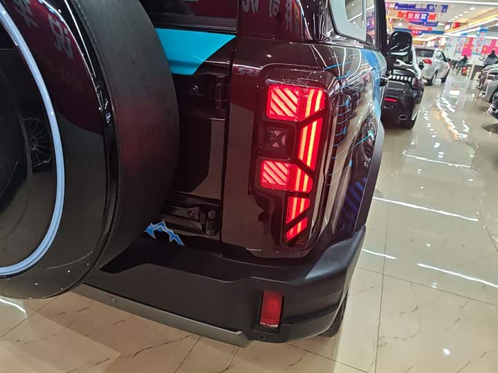 BAIC Beijing BJ40 Hybrid 2025 2025款 进阶版