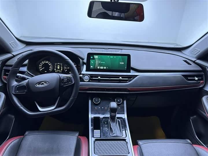 Chery Tiggo 5x 2022 2022款 超级英雄版 1.5L CVT时尚型