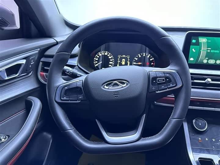 Chery Tiggo 5x 2022 2022款 超级英雄版 1.5L CVT时尚型