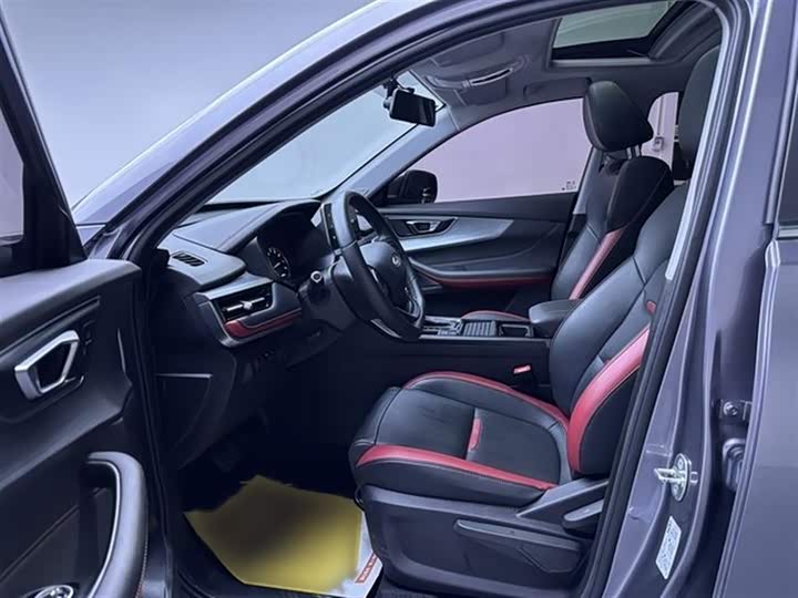 Chery Tiggo 5x 2022 2022款 超级英雄版 1.5L CVT时尚型