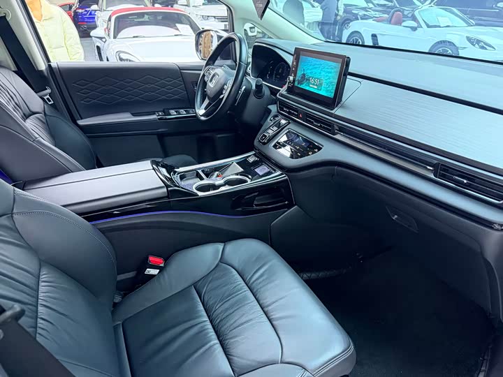 Honda Elysion 2024 2024款 2.0L e:HEV 豪华版