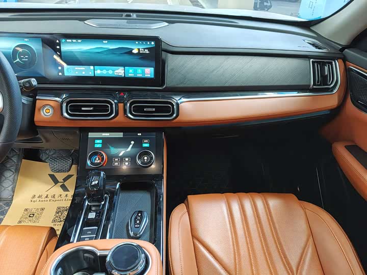 Jetour X70 Plus 2025 2025款 1.5T 豪华版 5座