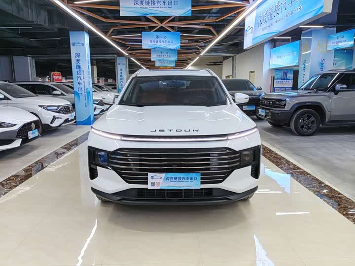 Jetour X70 Plus 2025 2025款 1.5T 豪华版 5座