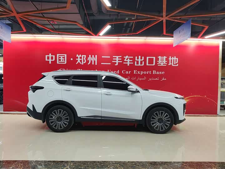 Jetour X70 Plus 2025 2025款 1.5T 豪华版 5座