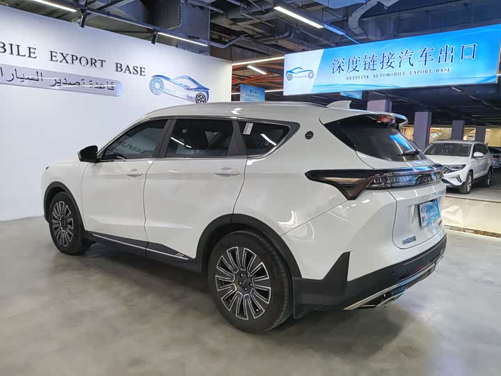 Jetour X70 Plus 2025 2025款 1.5T 豪华版 5座