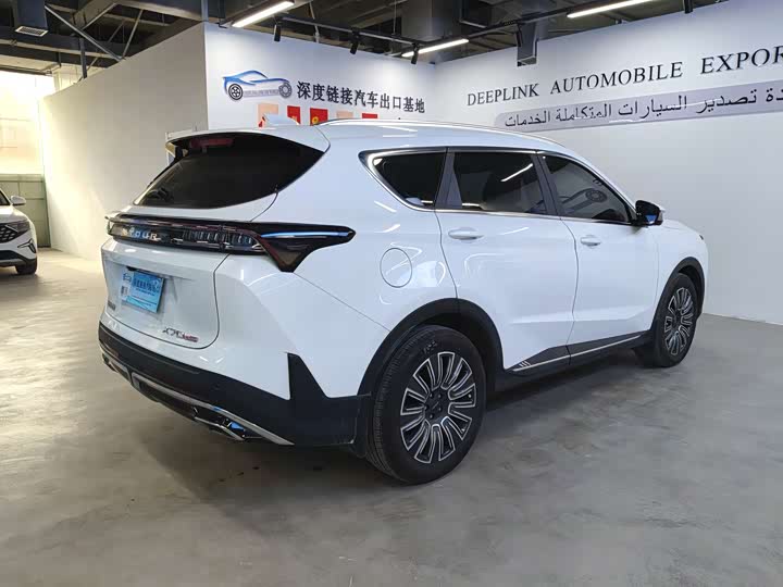 Jetour X70 Plus 2025 2025款 1.5T 豪华版 5座