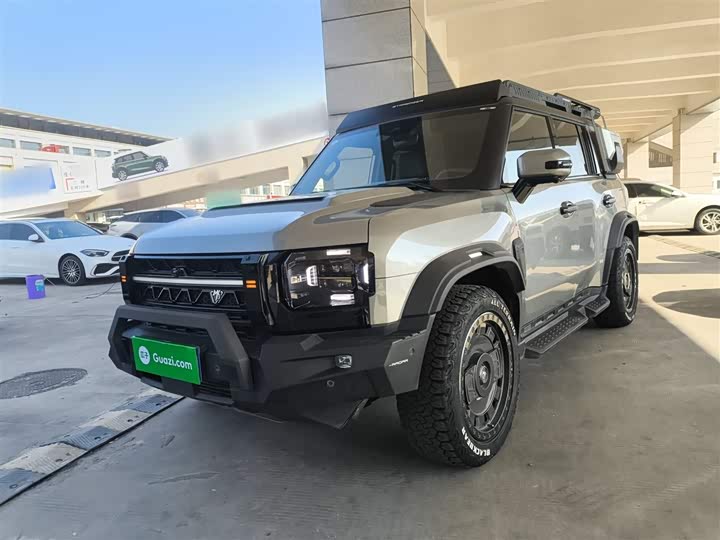 Jetour T2 2024 2024款 2.0T 四驱银龙之翼