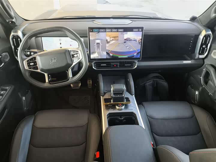 Jetour T2 2024 2024款 2.0T 四驱银龙之翼