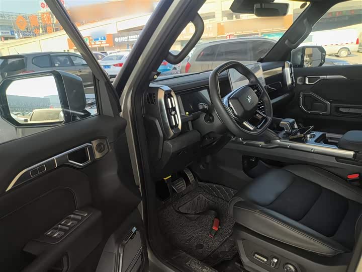 Jetour T2 2024 2024款 2.0T 四驱银龙之翼