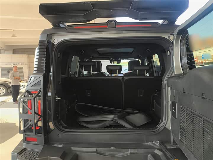 Jetour T2 2024 2024款 2.0T 四驱银龙之翼