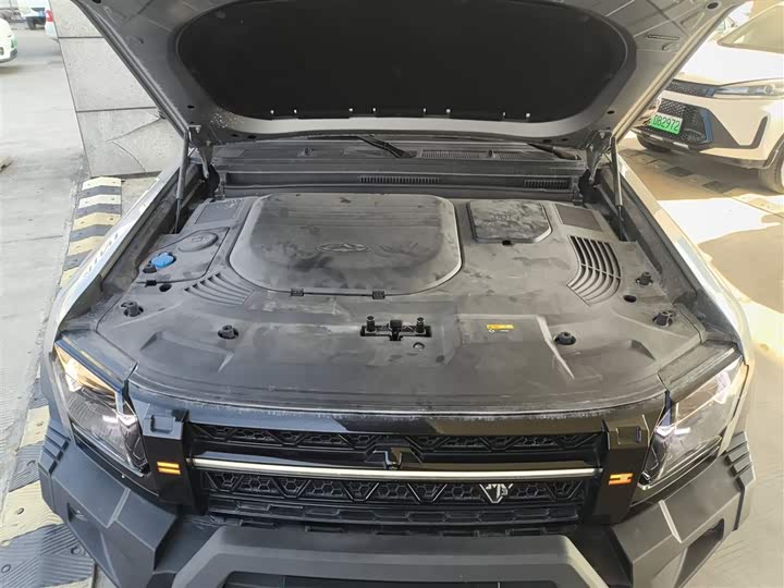 Jetour T2 2024 2024款 2.0T 四驱银龙之翼