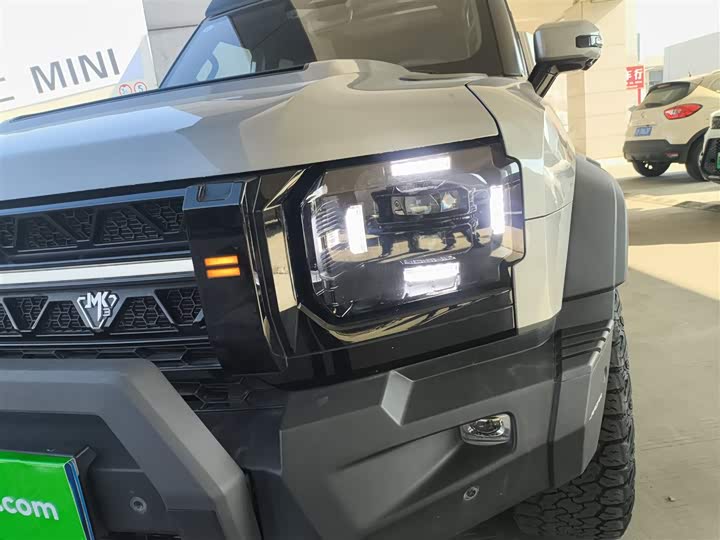 Jetour T2 2024 2024款 2.0T 四驱银龙之翼