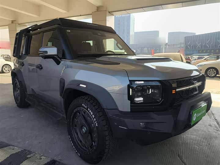 Jetour T2 2024 2024款 2.0T 四驱银龙之翼