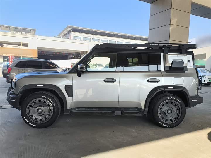 Jetour T2 2024 2024款 2.0T 四驱银龙之翼