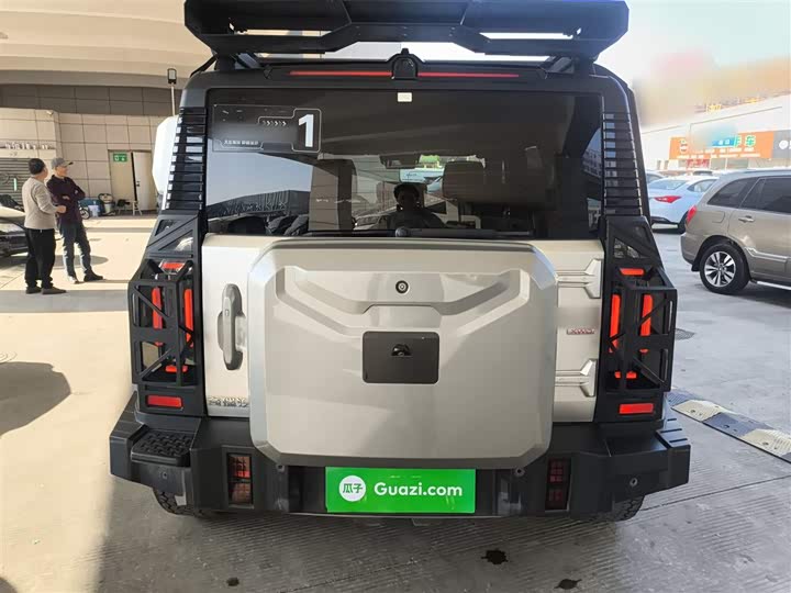 Jetour T2 2024 2024款 2.0T 四驱银龙之翼