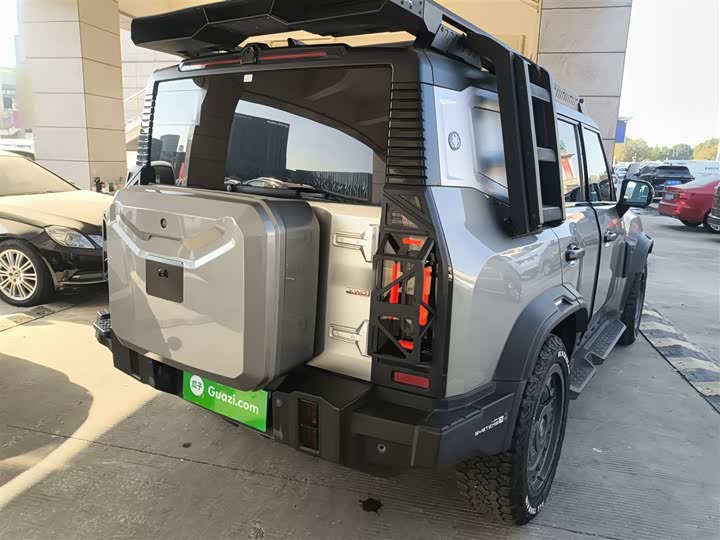 Jetour T2 2024 2024款 2.0T 四驱银龙之翼